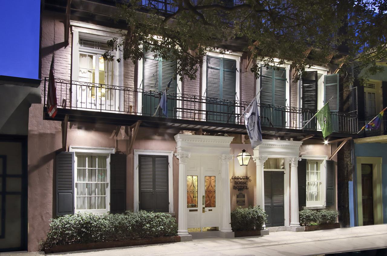 Lamothe House Hotel A French Quarter Guest Houses Property 뉴올리언스 외부 사진